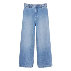 شلوار جین زنانه مانگو مدل CARLOTA - Flared