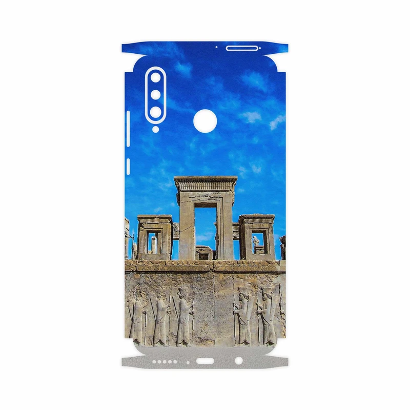 برچسب پوششی ماهوت مدل TAKHT-e-JAMSHID-FullSkin مناسب برای گوشی موبایل هوآوی P30 Lite (48 MP Camera)