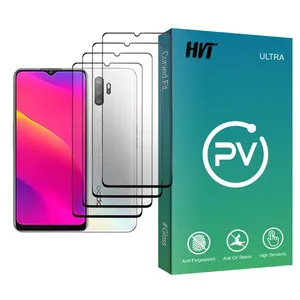 HVT PV Glass MIX004 Screen Protector For Oppo A5 (2020) Pack Of 4