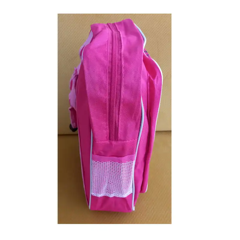 کوله پشتی مدل دختر کفشدوزکی کد SCHOOL-BAG-024