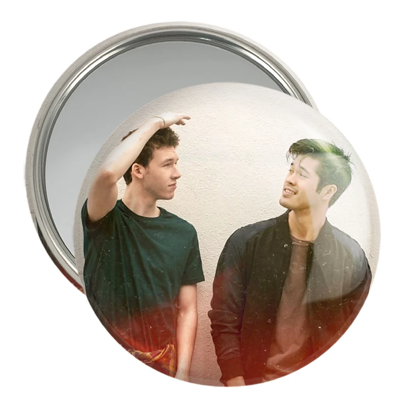 آینه جیبی خندالو مدل زک و تایلر 13دلیل برای اینکه Reasons Why13  کد 20349