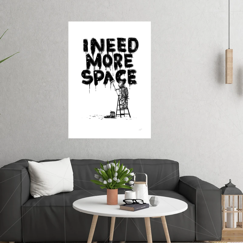 تابلو شاسی مدل i need more space کد 629