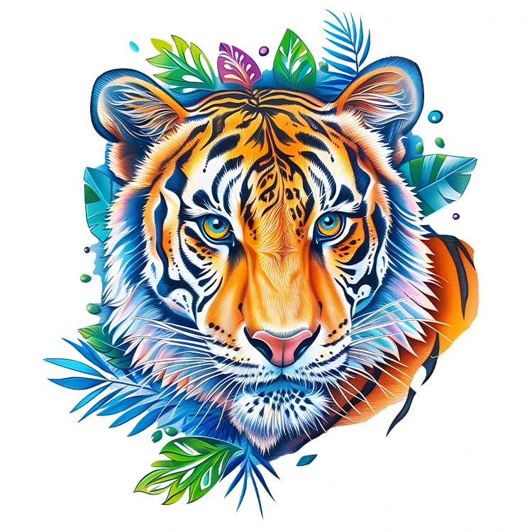 استیکر پارچه و لباس پاد آفرین مدل کارتونی کد S456