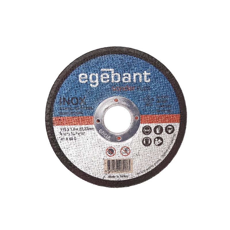  صفحه برش آهن اگبانت مدل ART-Eg-115x1-1