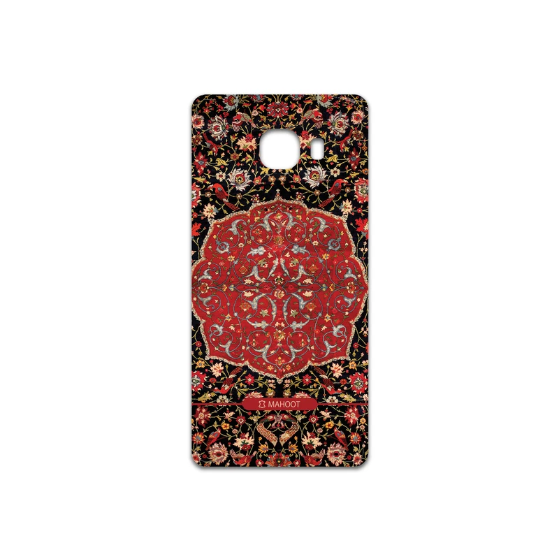 برچسب پوششی ماهوت مدل Persian-Carpet-Red مناسب برای گوشی موبایل سامسونگ Galaxy C5