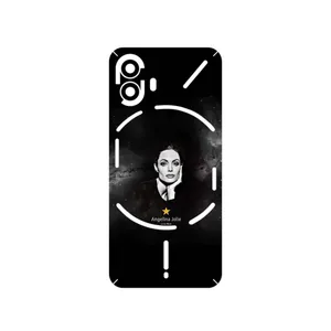 MAHOOT Angelina Jolie Cover Sticker for Nothing Phone 2