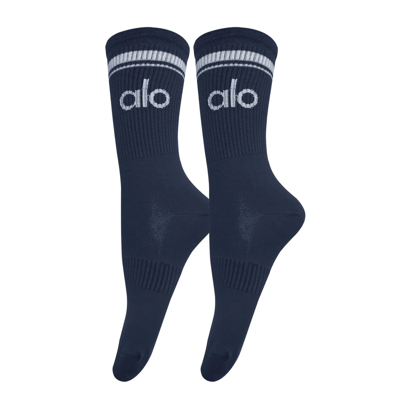 جوراب ورزشی انعطاف پذیر ساق بلند زنانه مدل کش اسپرت و کف کش