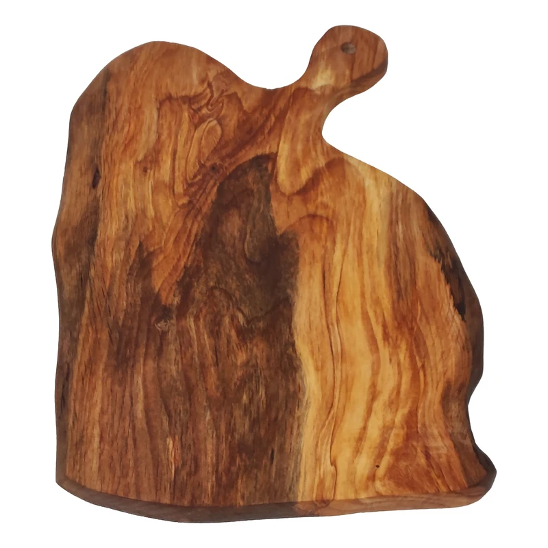 تخته سرو چوبی مدل روستیک T کد 014T