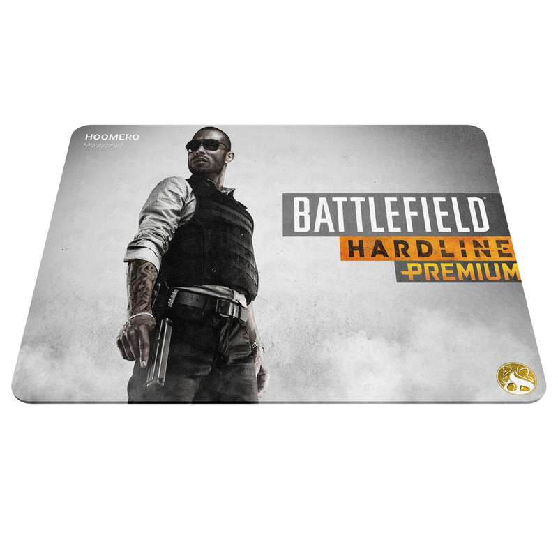 ماوس پد هومرو مدل A6456 طرح بازی Battlefield