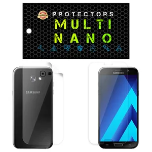 Multi Nano X-SFT Screen Protector For Samsung Galaxy A7 2017 with back skin