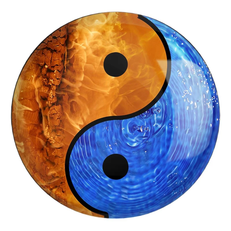 پیکسل خندالو طرح یین و یانگ کد 30511 مدل بزرگ