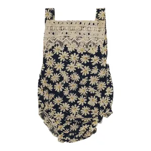 بادی نوزادی مدل گل