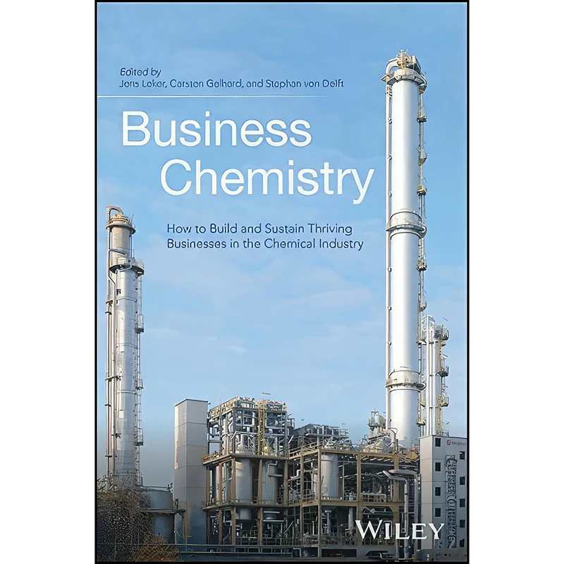 کتاب Business Chemistry اثر جمعي از نويسندگان انتشارات Wiley