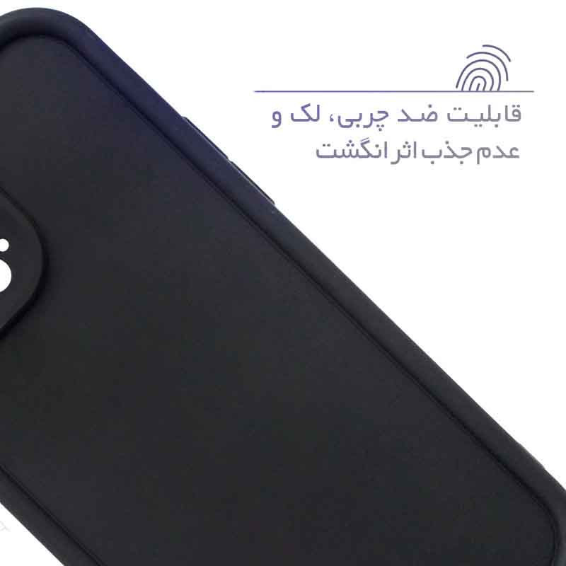 کاور قاب نایس مدل SOLIDCOLOR مناسب برای گوشی موبایل شیائومی Redmi Note 9S