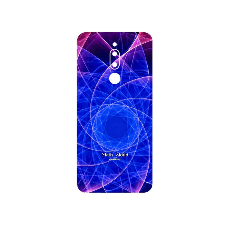 برچسب پوششی ماهوت مدل Mathematical Geometric Shape 9 مناسب برای گوشی موبایل میزو M6T
