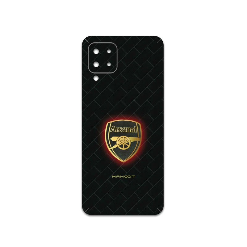 برچسب پوششی ماهوت مدل Arsenal مناسب برای گوشی موبایل سامسونگ Galaxy M22