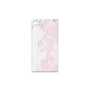 MAHOOT  Blanco-Pink-Marble Cover Sticker for Sony Xperia Z5 Compact