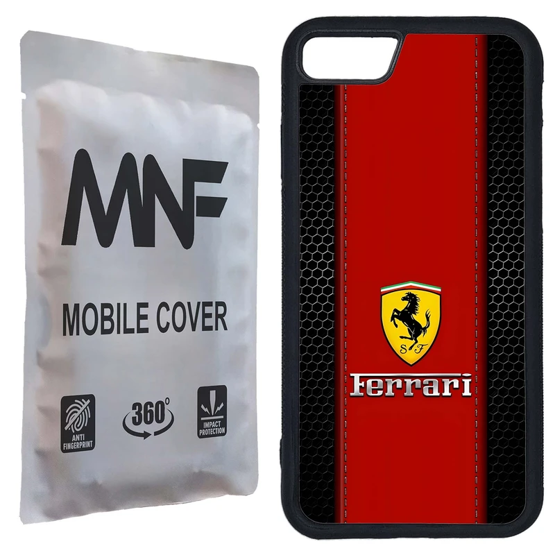 کاور ام ان اف طرح Ferrari کد P-215 مناسب برای گوشی موبایل اپل iPhone SE 2020 / SE 2022