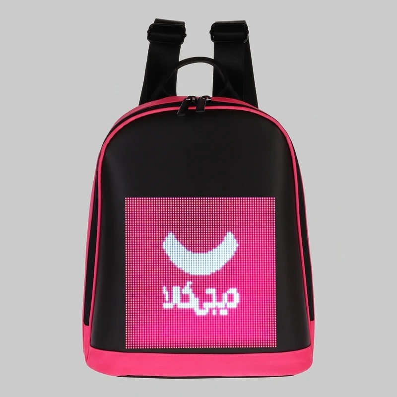 کوله پشتی بچگانه مدل پیکسلی هوشمند
