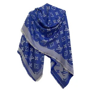 روسری زنانه مدل نخی ژاکارد دو رو کد 10