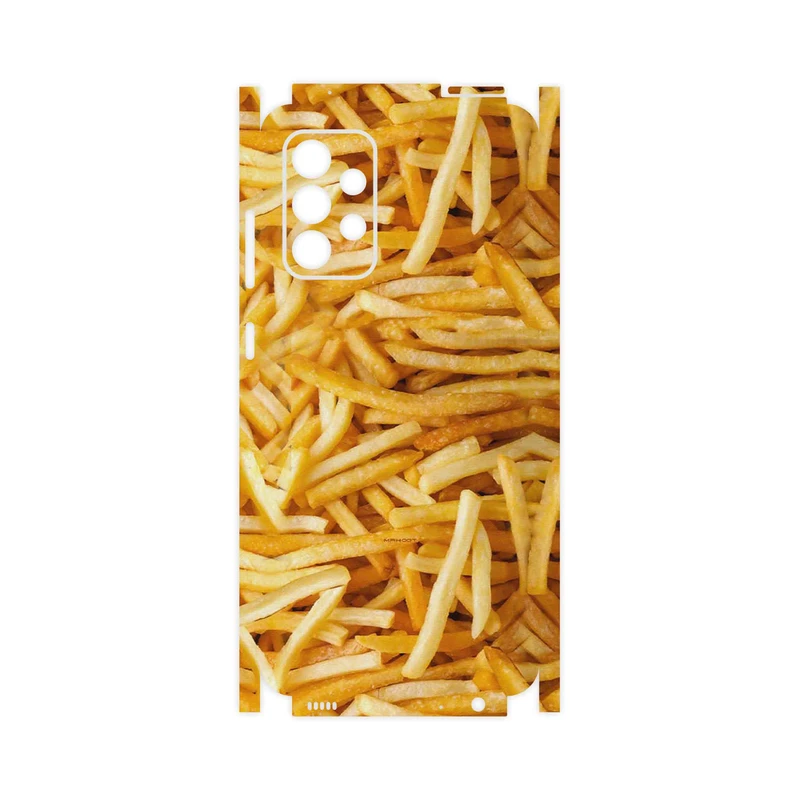 برچسب پوششی ماهوت مدل French fries-FullSkin مناسب برای گوشی موبایل سامسونگ Galaxy A72