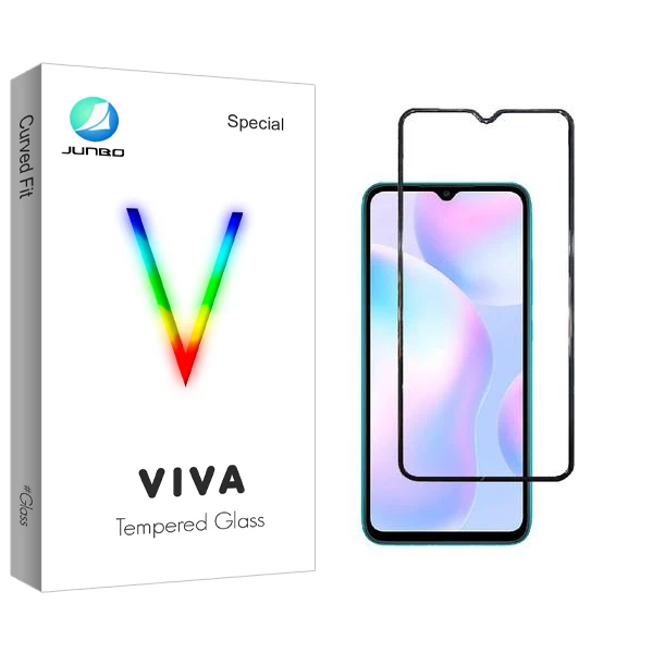 محافظ صفحه نمایش جانبو مدل Viva مناسب برای گوشی موبایل شیائومی Redmi 9A Sport