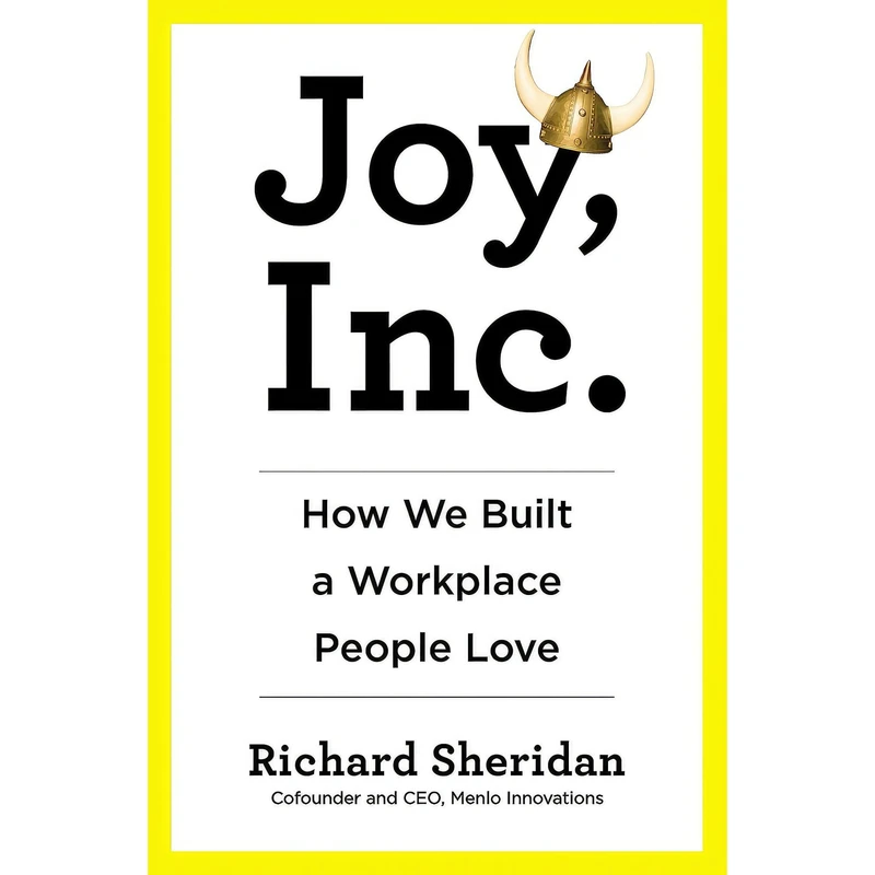 کتاب Joy, Inc. اثر Richard Sheridan انتشارات Portfolio