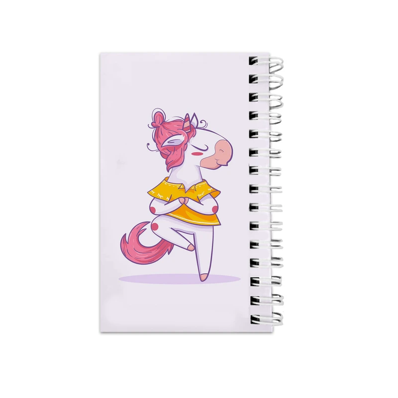 دفترچه یادداشت مدل to do list طرح یونیکورن کد bambi25602