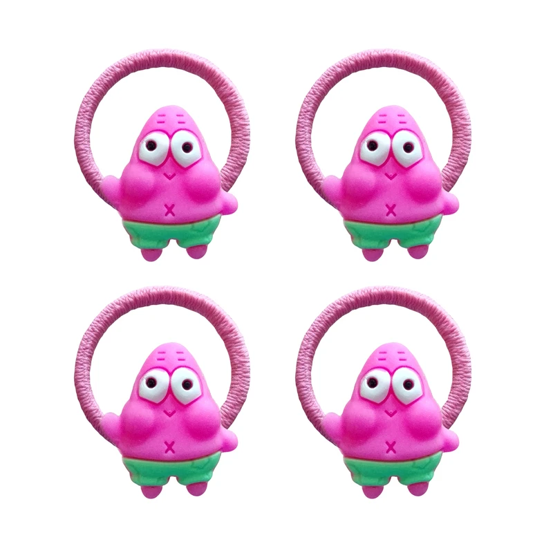 کش مو دخترانه مدل پاتریک مجموعه چهار عددی 