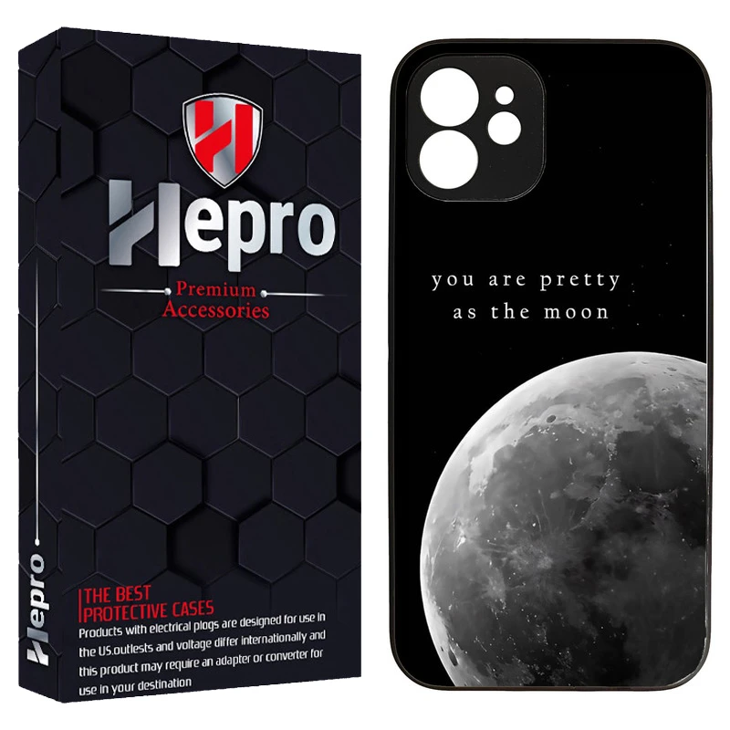 کاور هپرو طرح فانتزی مدل TPU مناسب برای گوشی موبایل اپل IPHONE 12