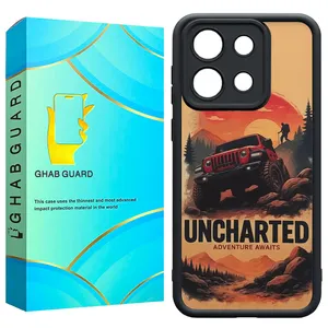 Ghab Guard UNCHG Cover for Xiaomi Redmi Note 13 Pro 4G / Poco M6 Pro 4G