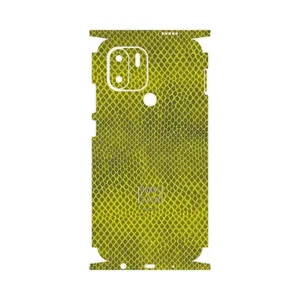 MAHOOT Yellow Snake Skin-FullSkin Cover Sticker for Xiaomi Redmi A1 Plus