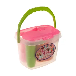 Zarin Toys Tea Spoon Basket M8 Kitchen Toy Set