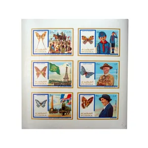 تمبر یادگاری مدل ملل کد bc-1164 