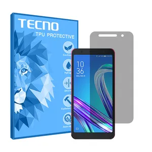 Tecno Resistant model privacy screen protector suitable for Asus ZenFone Live (L2) mobile phone