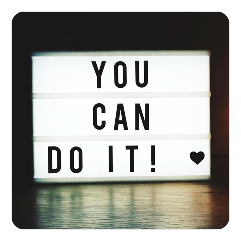 مگنت کاکتی طرح جملات انگیزشی و مثبت مدل mp24591