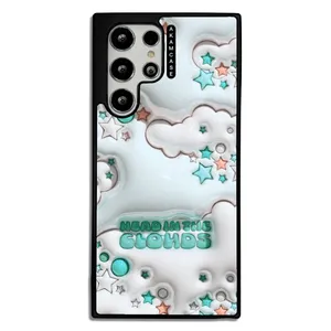 AKAM AMC-WSGS22U-JELLY-34 Cover For Samsung Galaxy S22 Ultra