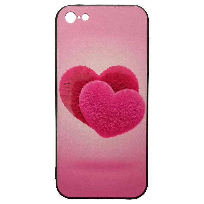 کاور مدل فانتزی کد 2-0 طرح قلب مناسب برای گوشی موبایل اپل Iphone 5 / 5s