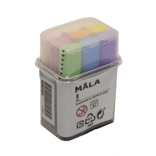 گچ ایکیا مدل MALA بسته 9 عددی