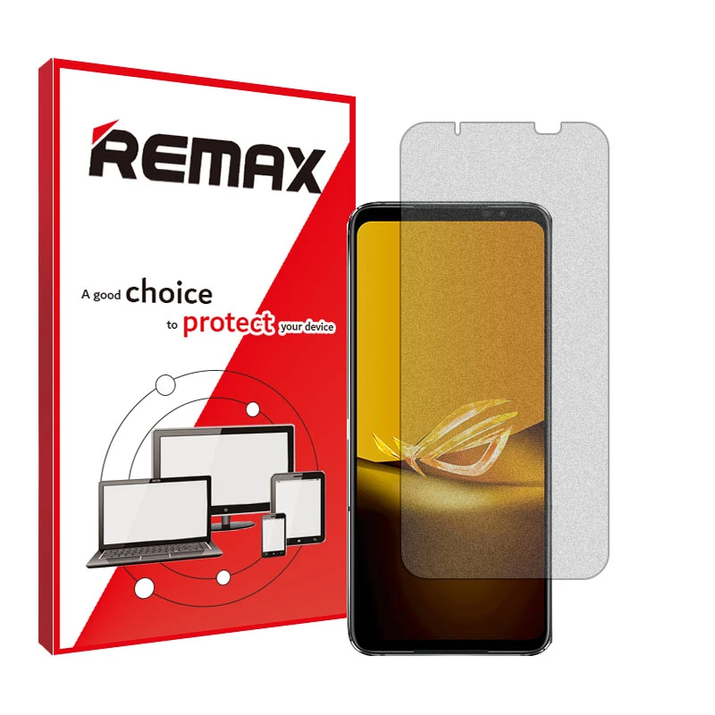 محافظ صفحه نمایش مات ریمکس مدل Resistant مناسب برای گوشی موبایل ایسوس ROG Phone 6D 