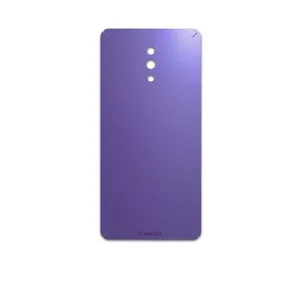MAHOOT Matte-BlueBerry Cover Sticker for Oppo Reno