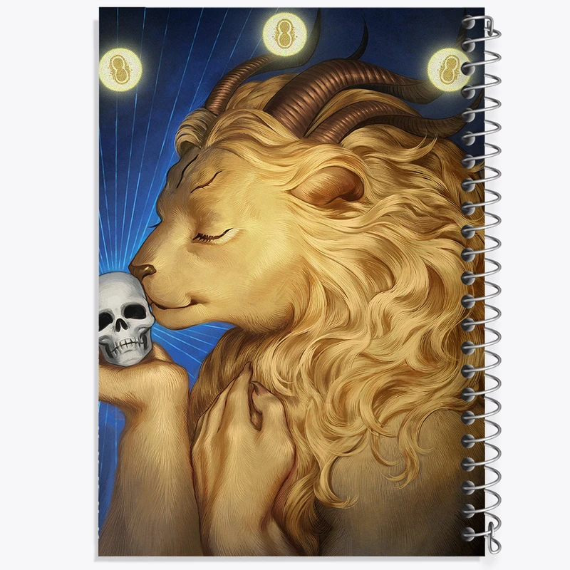 دفتر نقاشی 50 برگ خندالو طرح انیمه خوشمزه در سیاه چال کد 35943