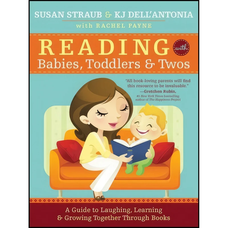 کتاب Reading with Babies, Toddlers and Twos اثر جمعی از نویسندگان انتشارات Sourcebooks