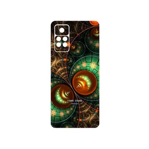 MAHOOT Mathematical Geometric Shape 3 Cover Sticker for Xiaomi Redmi Note 11 Pro