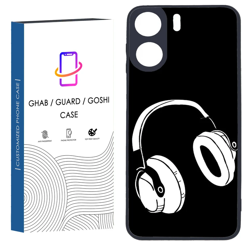 کاور قاب گارد گوشی طرح فانتزی کد 24 - TPU مناسب برای گوشی موبایل شیائومی Redmi 13C / Poco C65