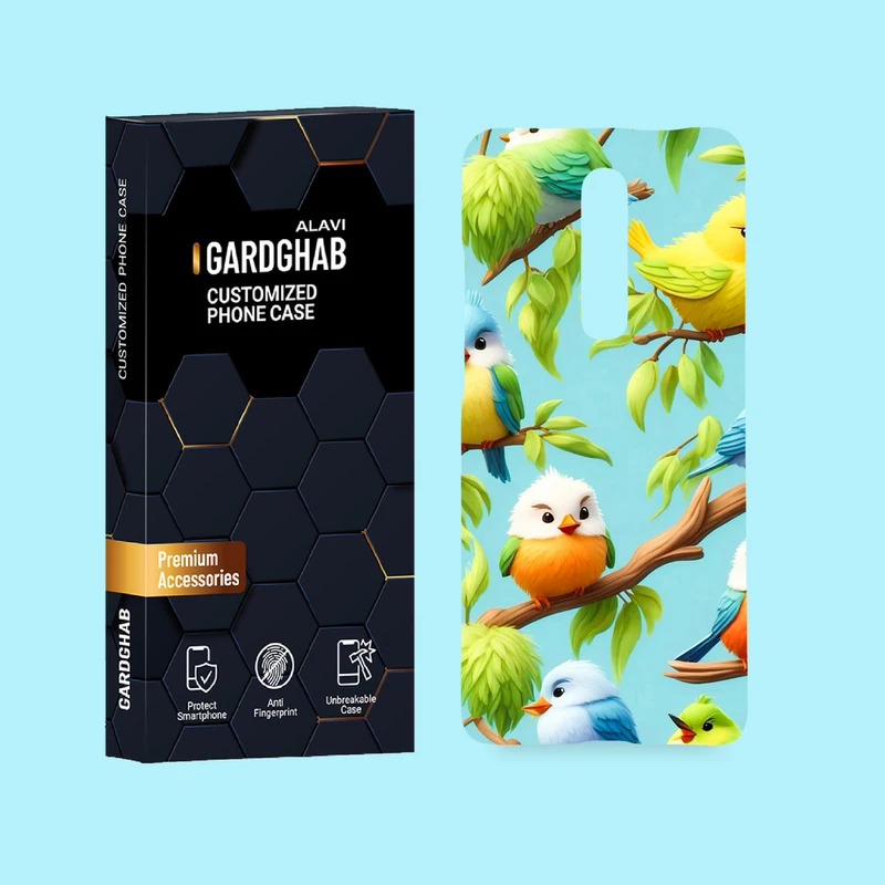 کاور گارد قاب علوی مدل حیوانات مناسب برای گوشی موبایل شیائومی Mi 9T / Mi 9T Pro