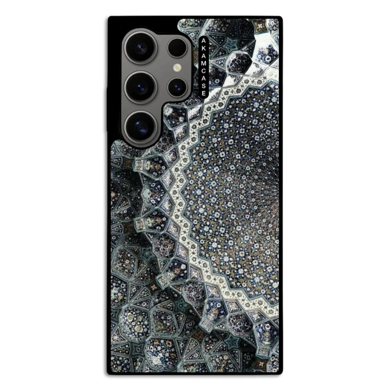 کاور آکام مدل AMC-WSGS24U-MOSAIC-17 مناسب برای گوشی موبایل سامسونگ Galaxy S24 Ultra