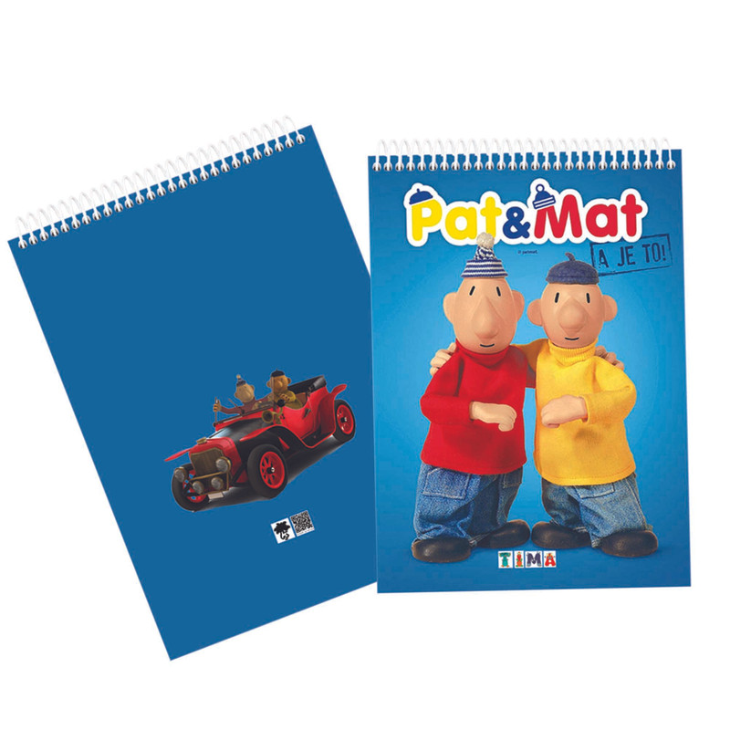 دفتر نقاشی 50 برگ تیما مدل PAT