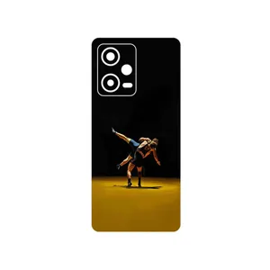MAHOOT Wrestling Cover Sticker for Xiaomi Redmi Note 12 Pro