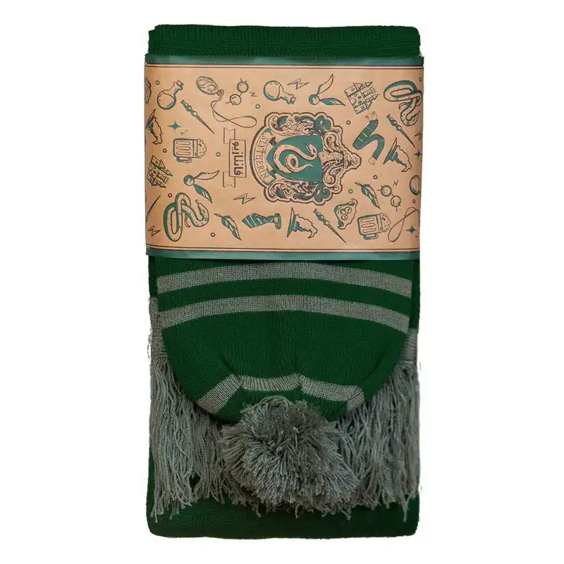 ست کلاه و شال گردن دخترانه فانتازیو مدل اسلیترین